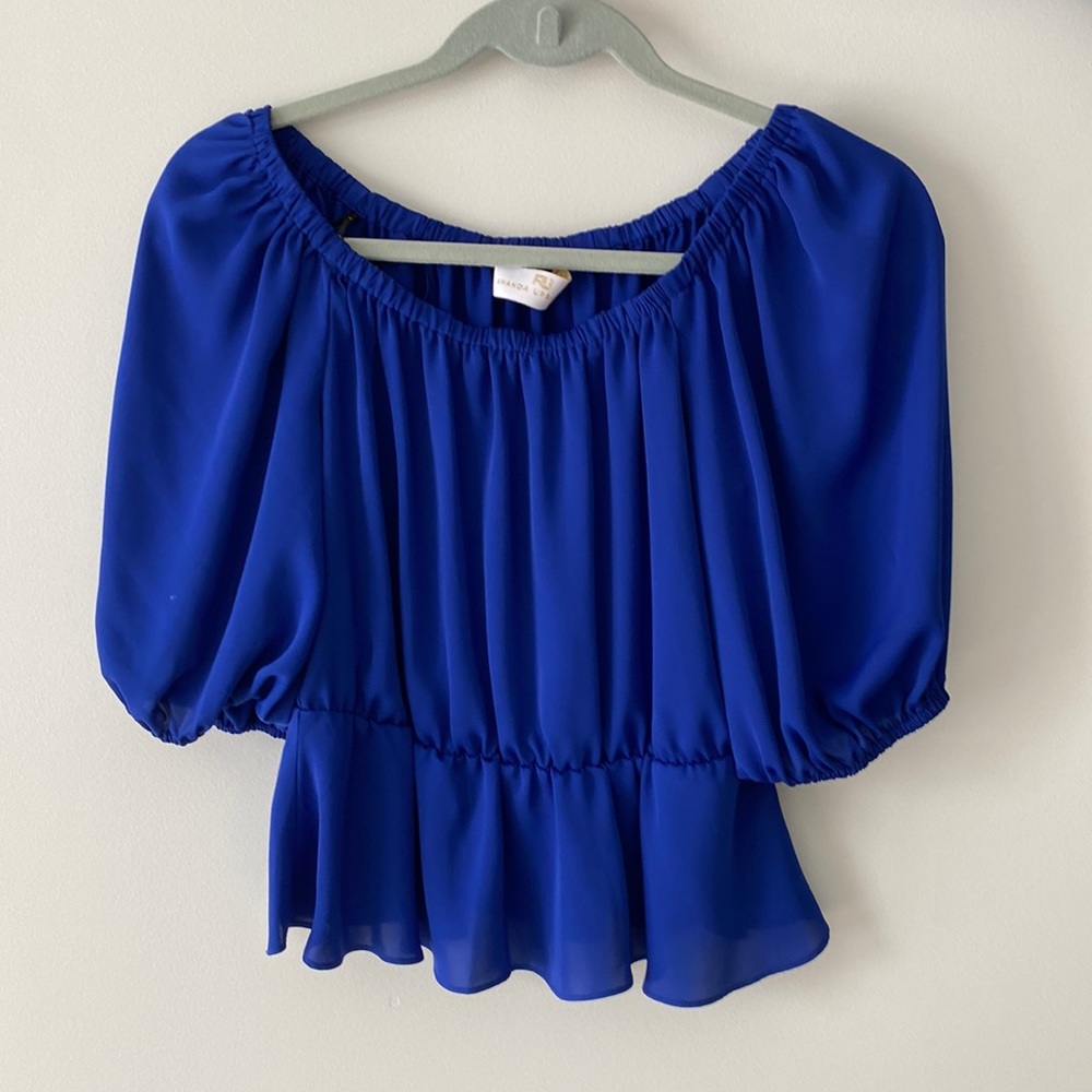 Selling a blouse from Amanda Uprichard